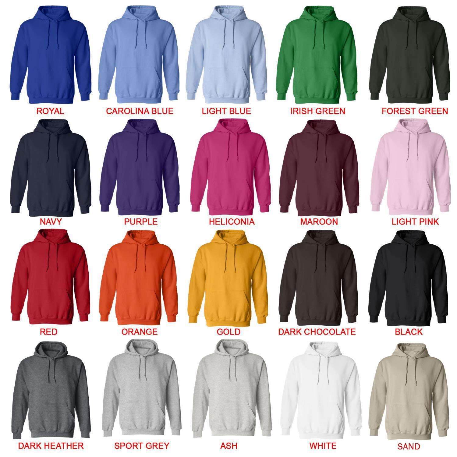 hoodie color chart - Marriagetoxin Store