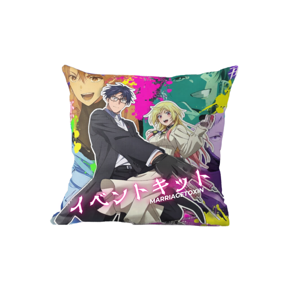 Marriagetoxin pillow - Marriagetoxin Store