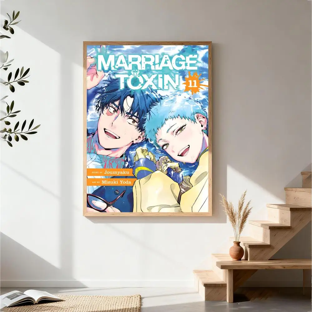 New Collection Marriagetoxin Wall Art