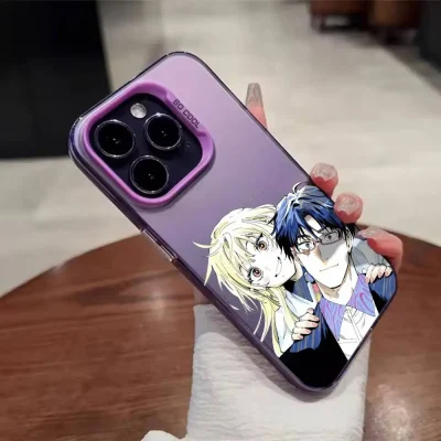 Gero and Kinosaki Marriagetoxin Retro Phone Case