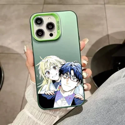 Gero and Kinosaki Marriagetoxin Bassic Phone Case