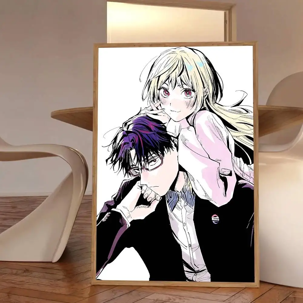 Hot Anime Marriagetoxin Main Characters Wall Art