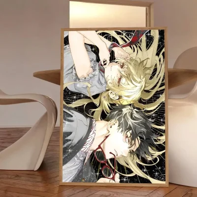 Hot Anime Marriagetoxin Vinatge Wall Art