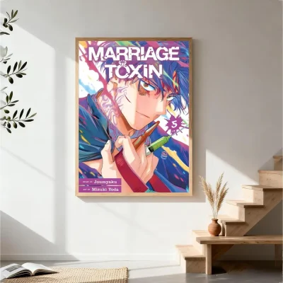 Marriagetoxin Hikaru Gero Wall Art