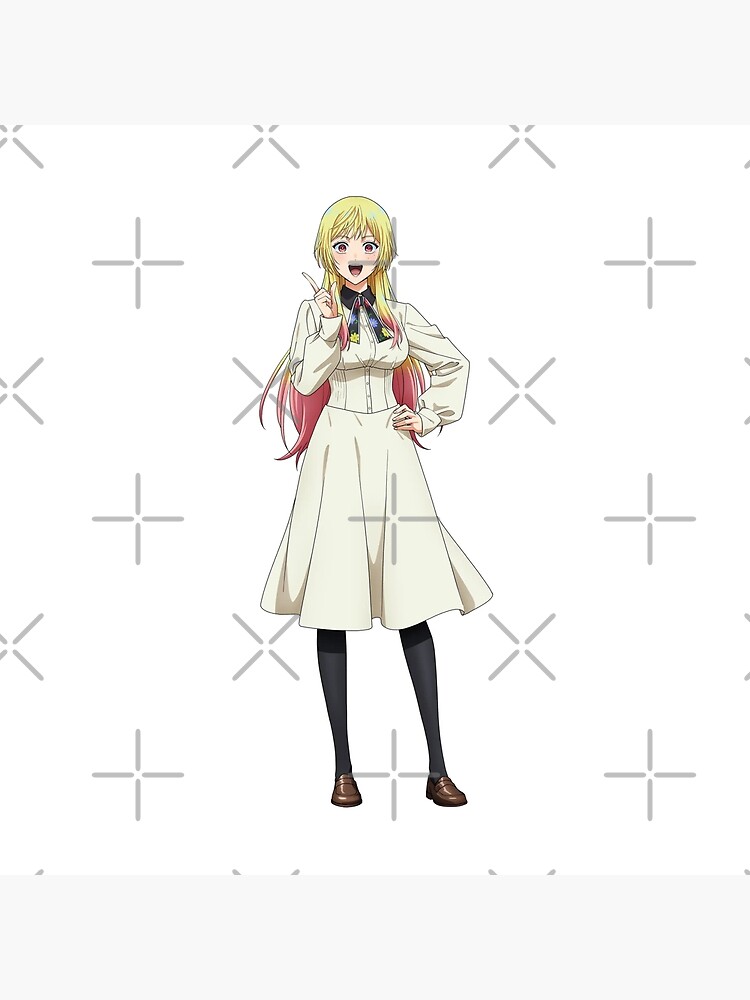 Mei Kinosaki Marriagetoxin Throw Pillow - Image 2