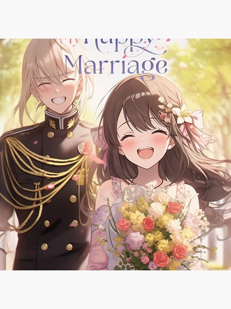 My Happy Marriage Anime Tapestry - Image 2