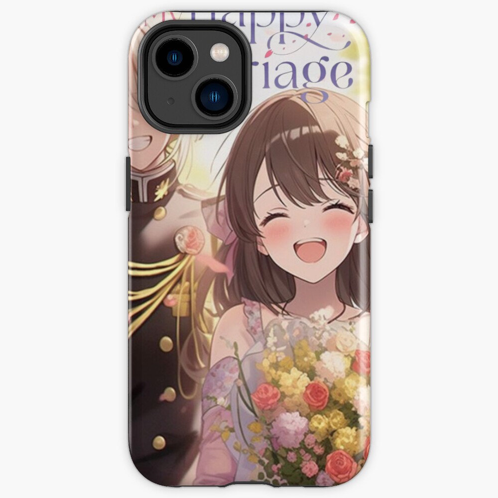 My Happy Marriage Anime Iphone Case