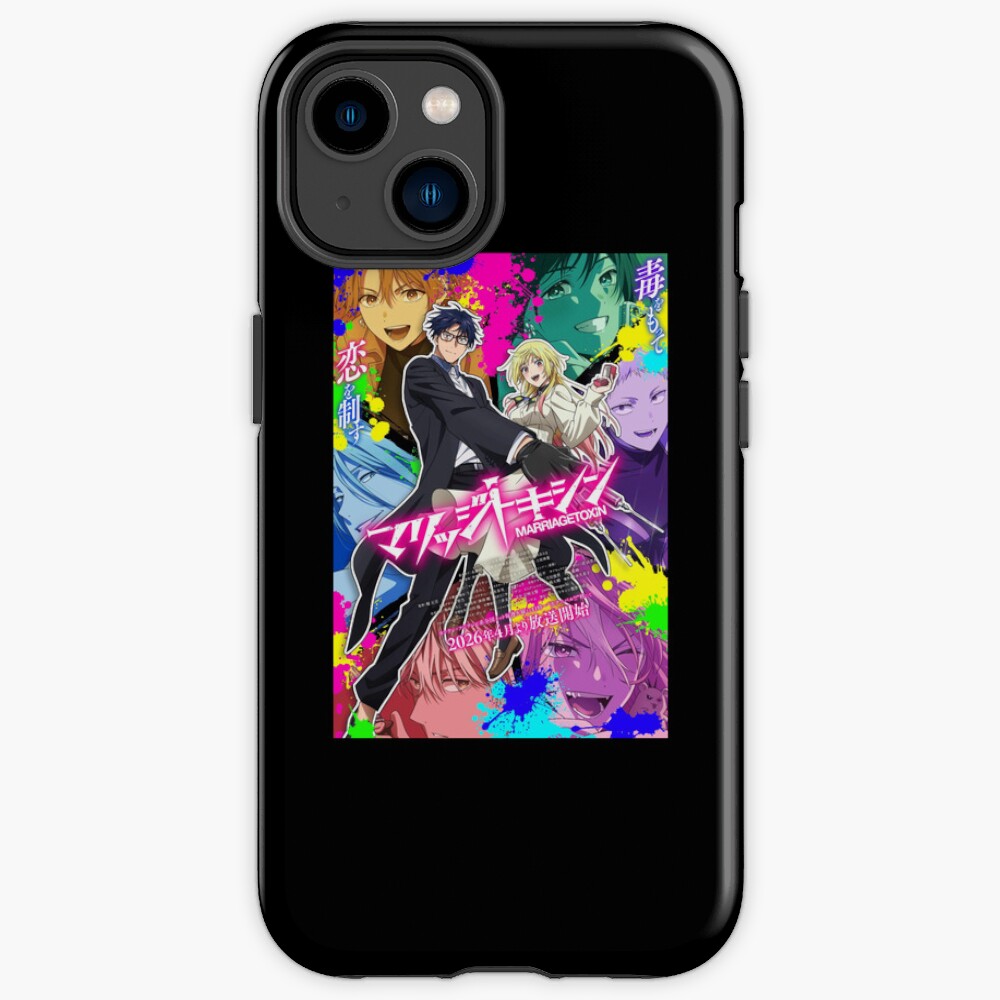 New Collection Marriagetoxin Iphone Case