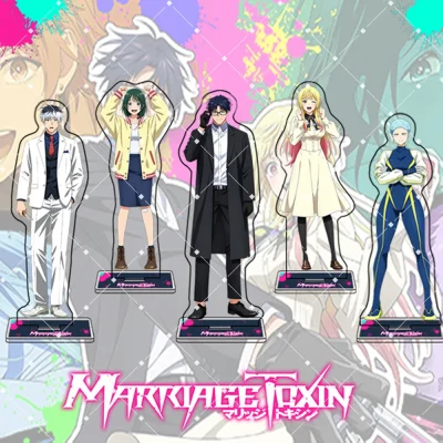 Anime Marriage Toxin 15CM Acrylic Stand Keychain