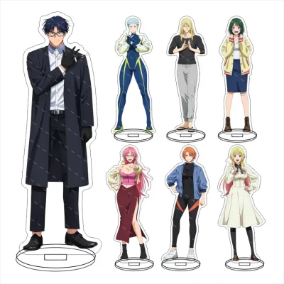 MARRIAGETOXIN Anime Hikaru Gero Mei Kinosaki Acrylic