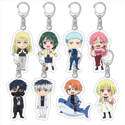 Marriagetoxin Anime Hikaru Gero Mei Kinosaki Keychain