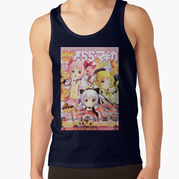 Marriagetoxin Magical Girls Magazine Tank Top - Image 5