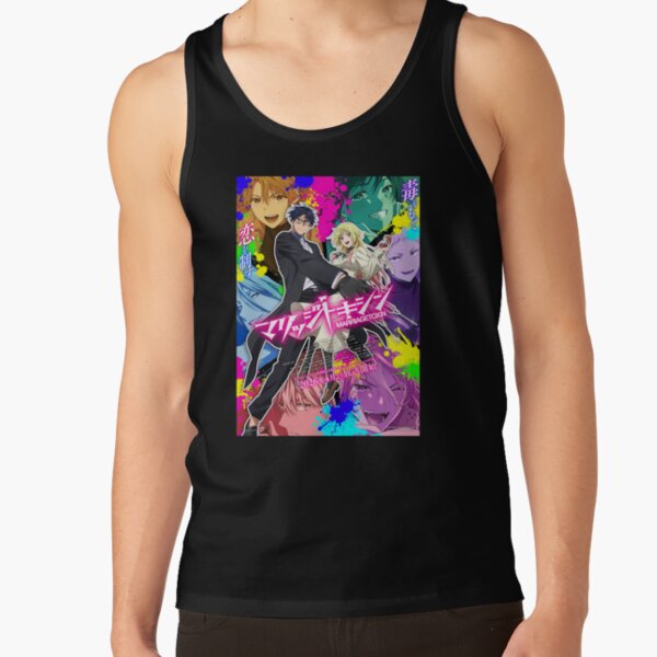 Hot Design Marriagetoxin Retro Tank Top - Image 2