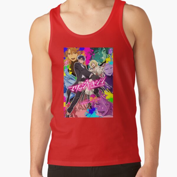 Hot Design Marriagetoxin Retro Tank Top - Image 4
