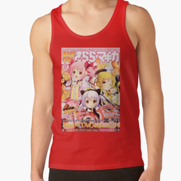 Marriagetoxin Magical Girls Magazine Tank Top - Image 4