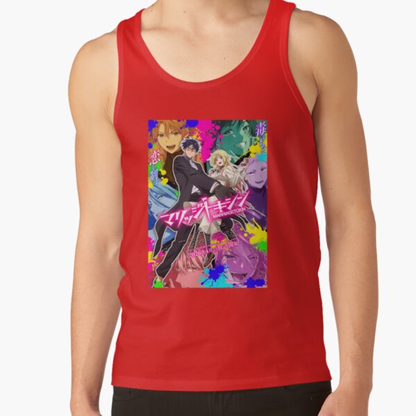 Anime Marriagetoxin Wonderfull Tank Top - Image 4