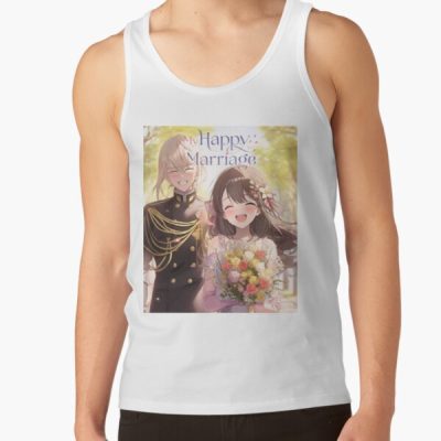 My Happy Marriage Anime Tank Top