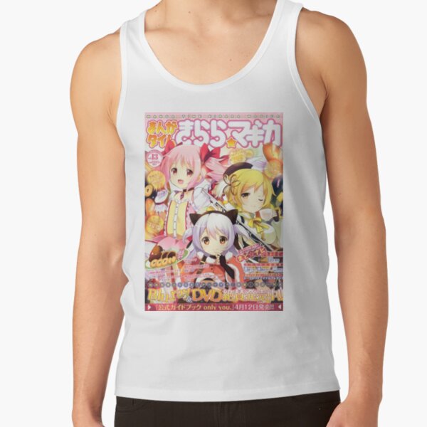 Marriagetoxin Magical Girls Magazine Tank Top - Image 2