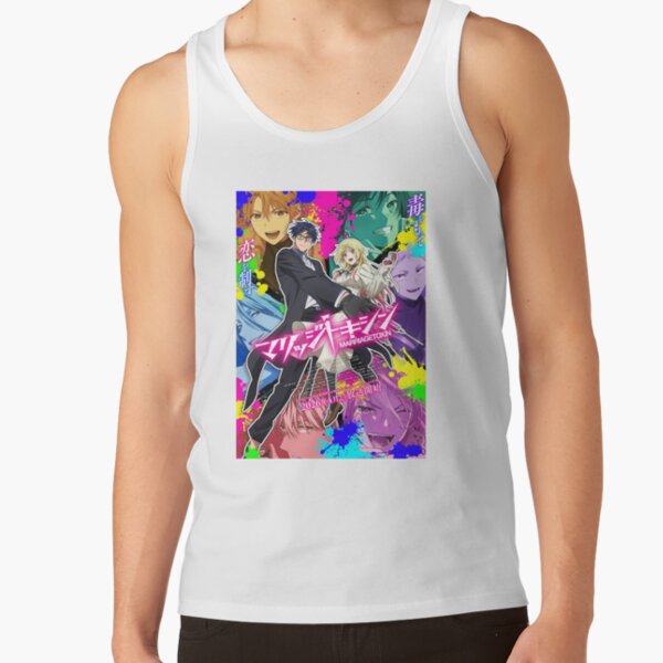 Anime Marriagetoxin Wonderfull Tank Top - Image 2