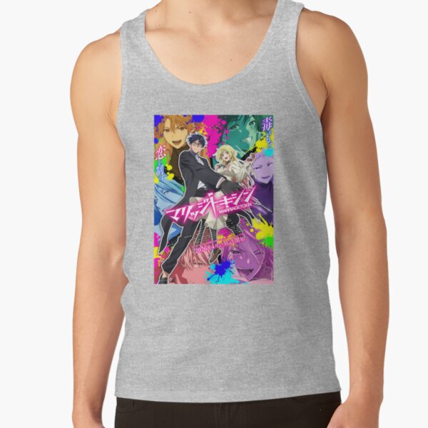 Hot Design Marriagetoxin Retro Tank Top - Image 3