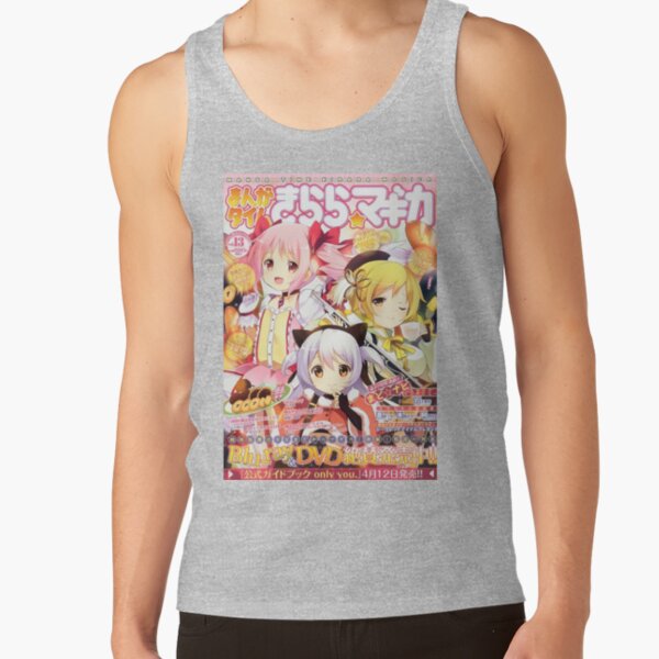 Marriagetoxin Magical Girls Magazine Tank Top - Image 3