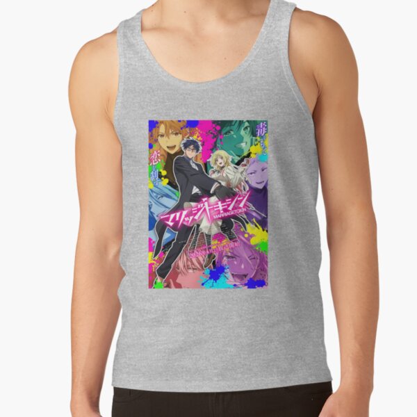 Anime Marriagetoxin Wonderfull Tank Top - Image 3
