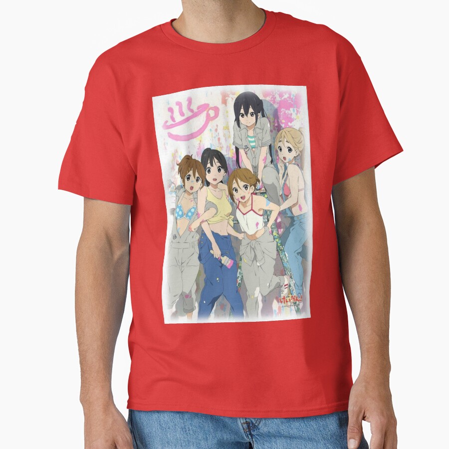 Anime Marriagetoxin K On Girls T-shirt - Image 5