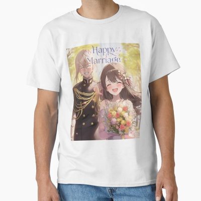 My Happy Marriage Anime T-shirt
