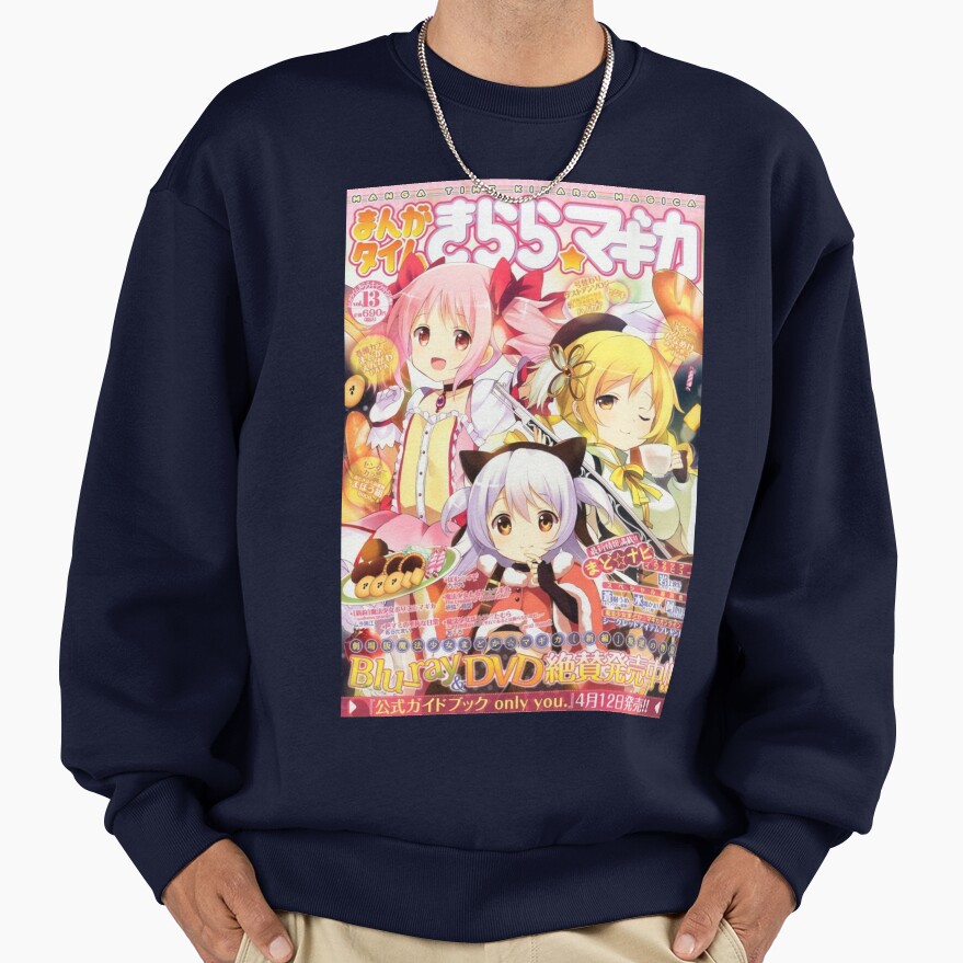 Marriagetoxin Magical Girls Magazine Sweatshirt - Image 5