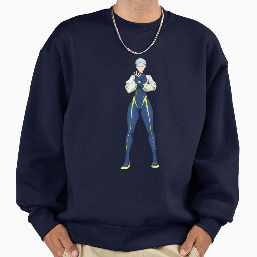 Anime Marriagetoxin Shizuku Ushio Vintage Sweatshirt - Image 5