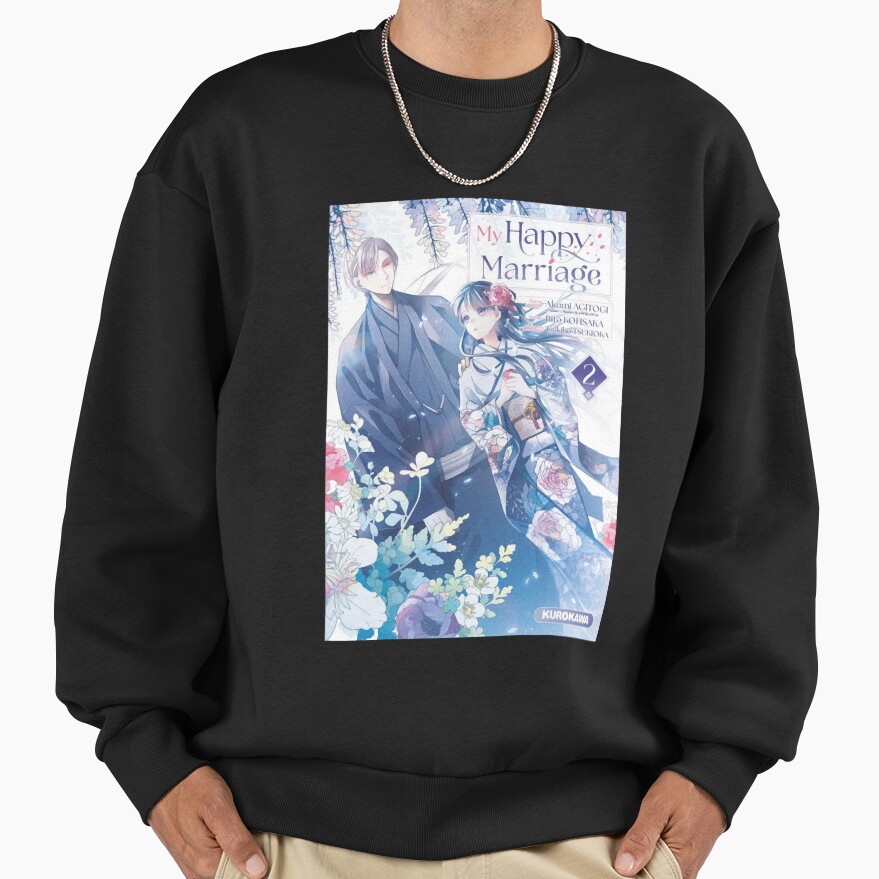 Art My Happy Marriage Sweatshirt - Image 3