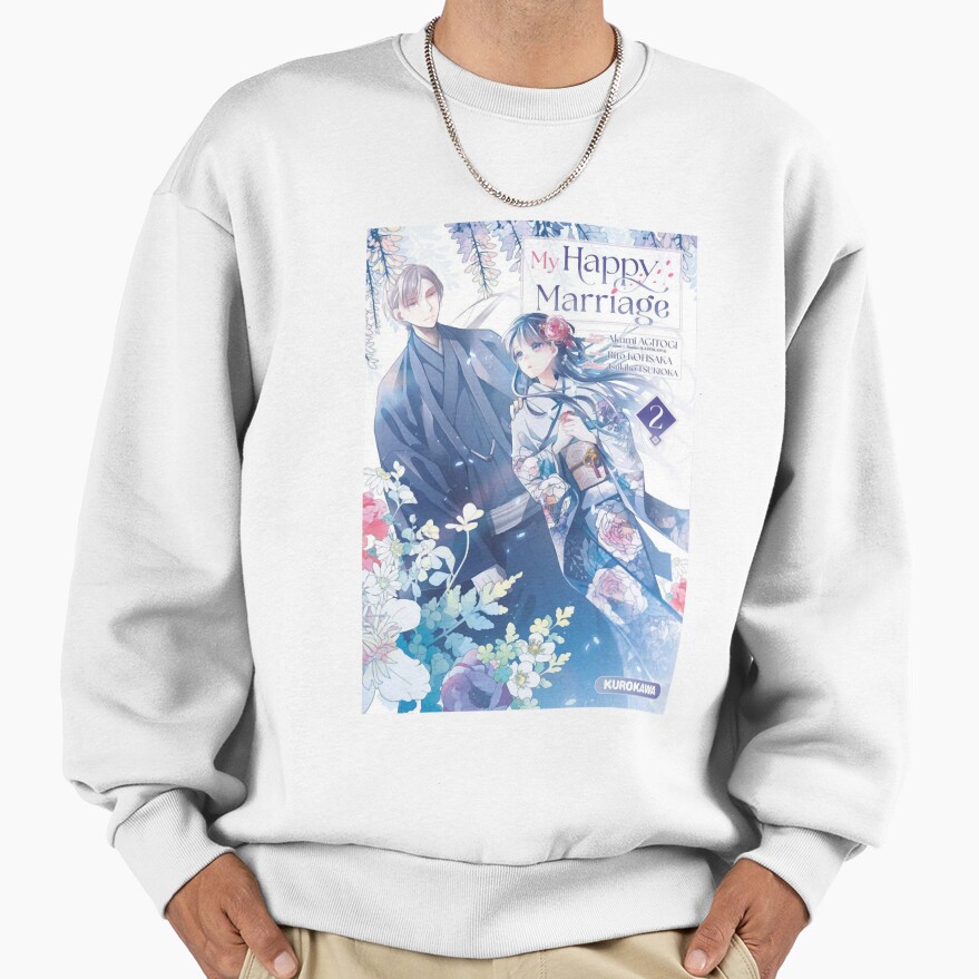 Art My Happy Marriage Sweatshirt - Image 2