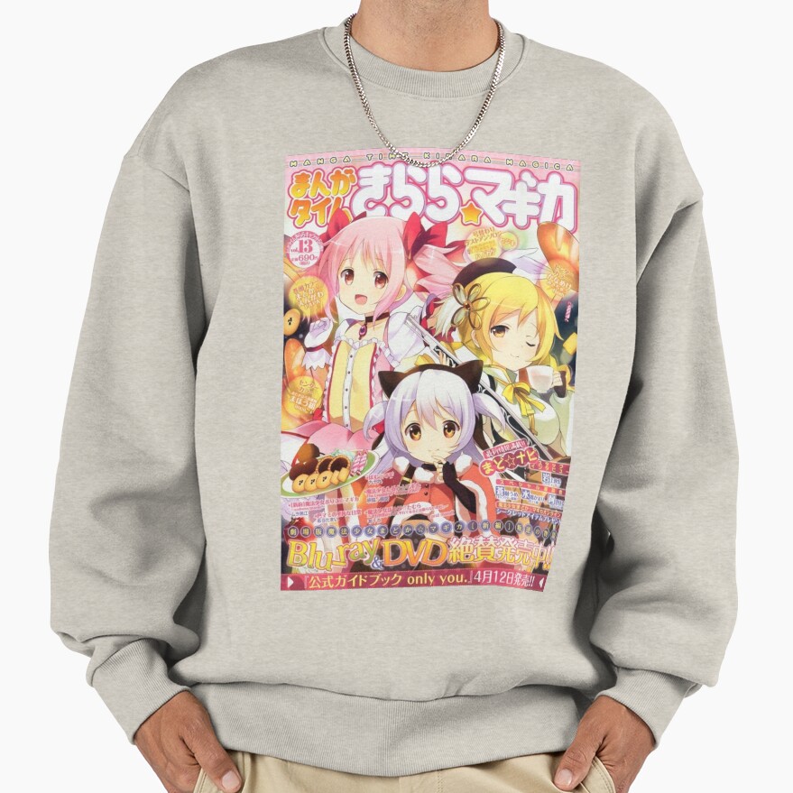 Marriagetoxin Magical Girls Magazine Sweatshirt - Image 3