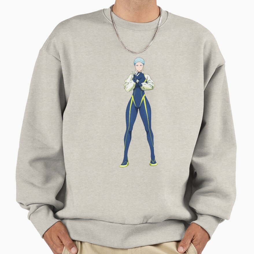 Anime Marriagetoxin Shizuku Ushio Vintage Sweatshirt - Image 3