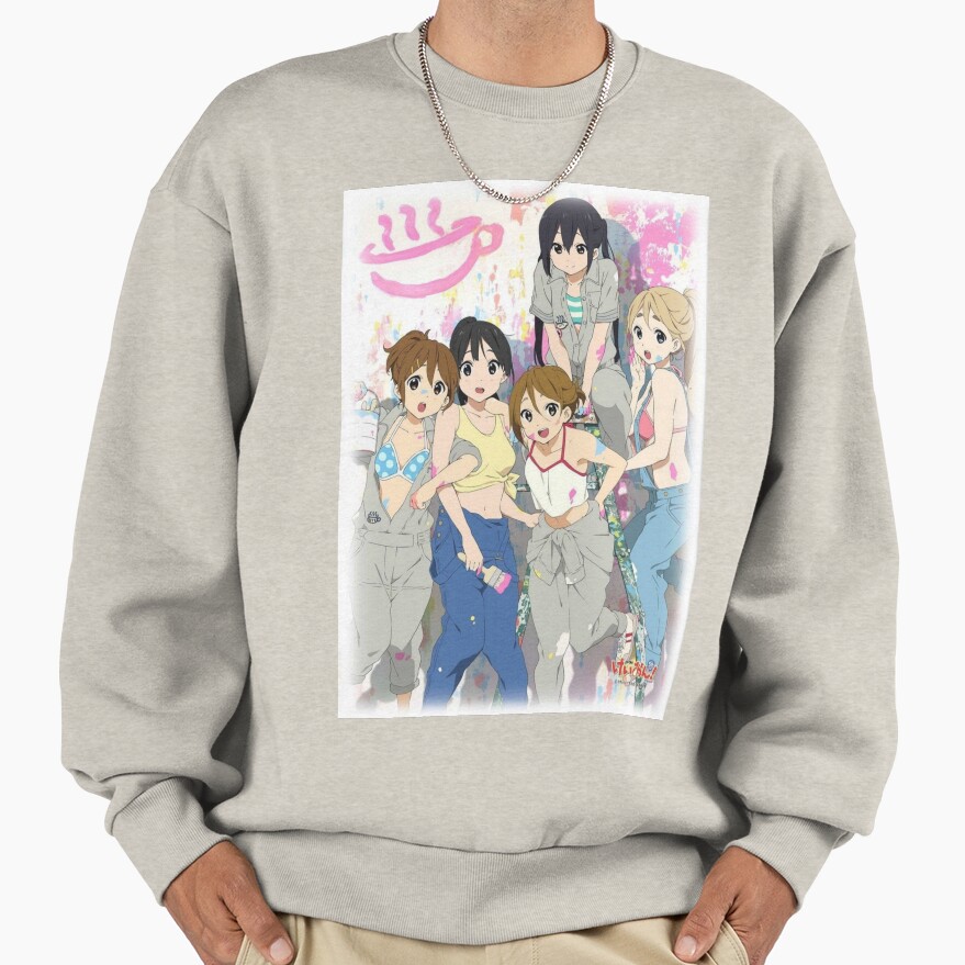 Anime Marriagetoxin K On Girls Sweatshirt - Image 3
