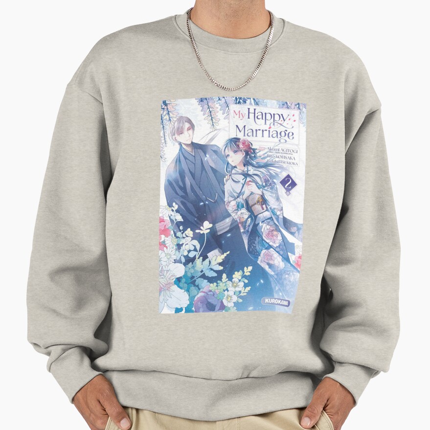 Art My Happy Marriage Sweatshirt - Image 4