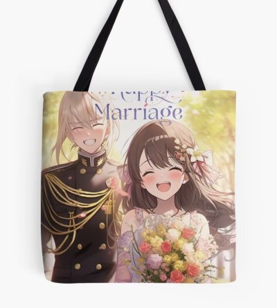 My Happy Marriage Anime Tote Bag