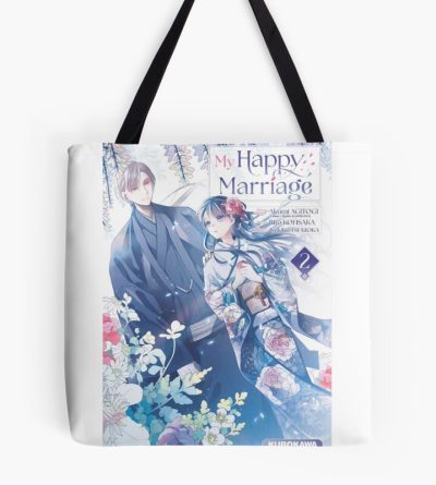 Art My Happy Marriage Tote Bag