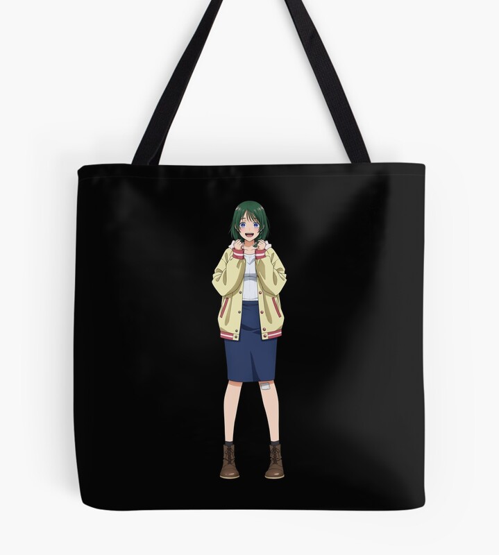 Shiori Ureshino Marriagetoxin Bassic Tote Bag