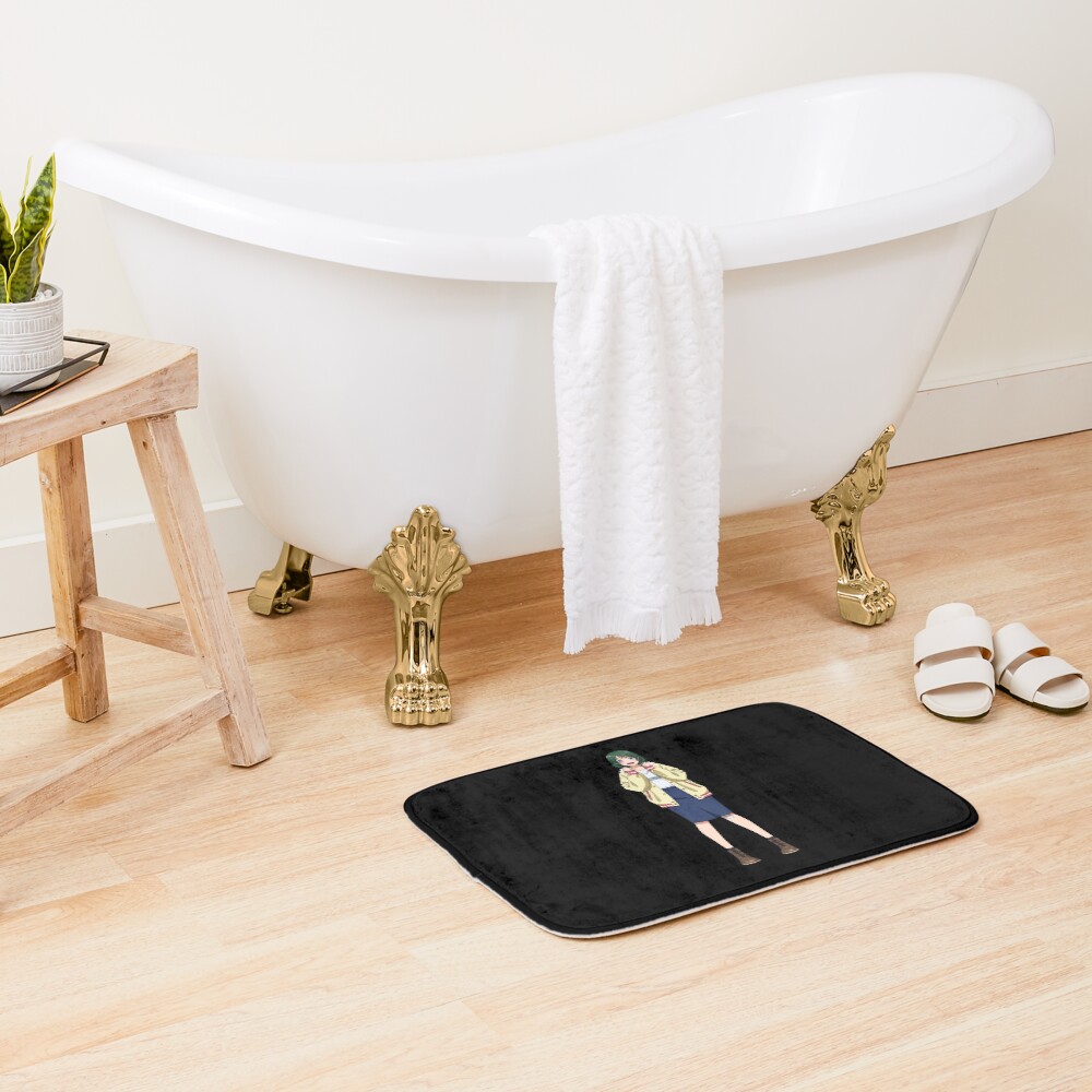 Shiori Ureshino Marriagetoxin Bath Mat - Image 2