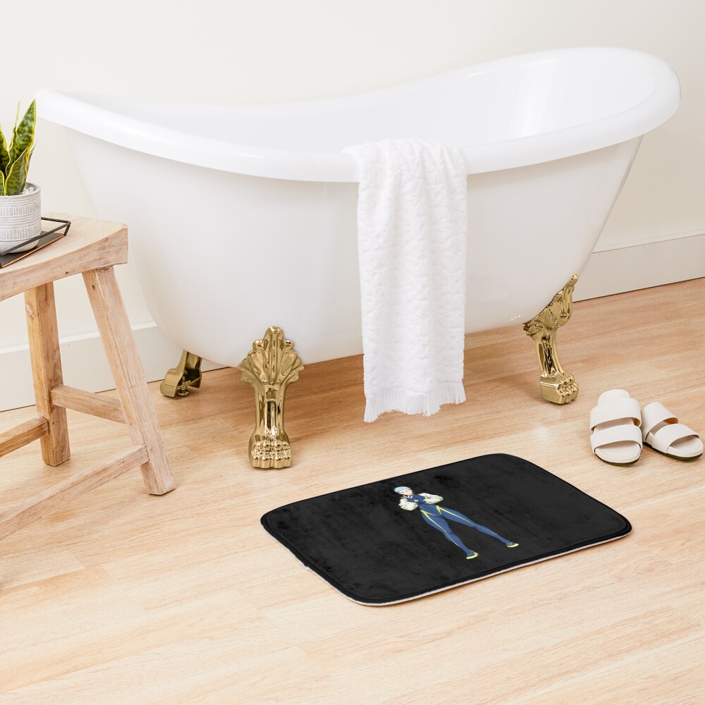 Shizuku Ushio Marriagetoxin Bath Mat - Image 2