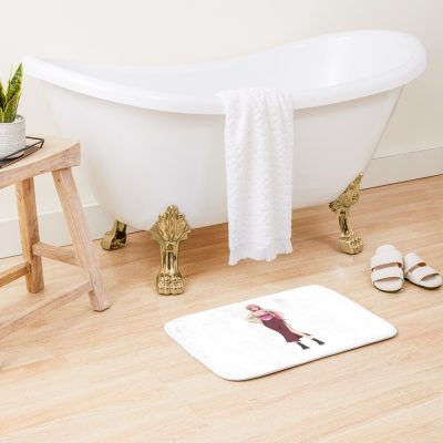 Alternative view of Kimie Arashiyama Marriagetoxin Bath Mat