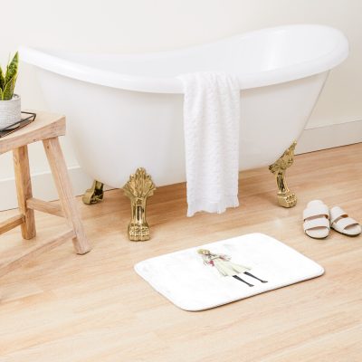 Alternative view of Mei Kinosaki Marriagetoxin Bath Mat