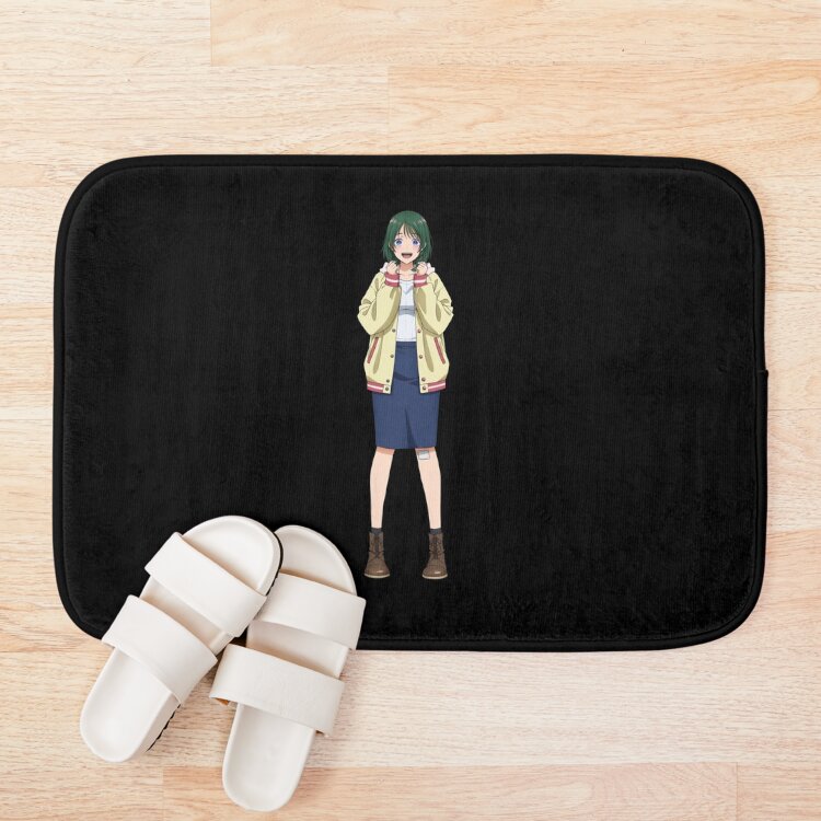Shiori Ureshino Marriagetoxin Bath Mat - Image 3