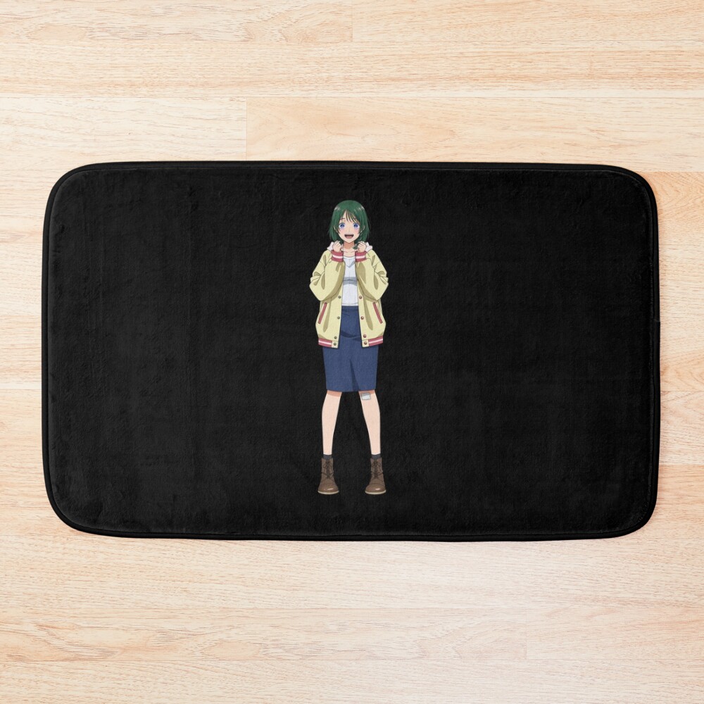 Shiori Ureshino Marriagetoxin Bath Mat