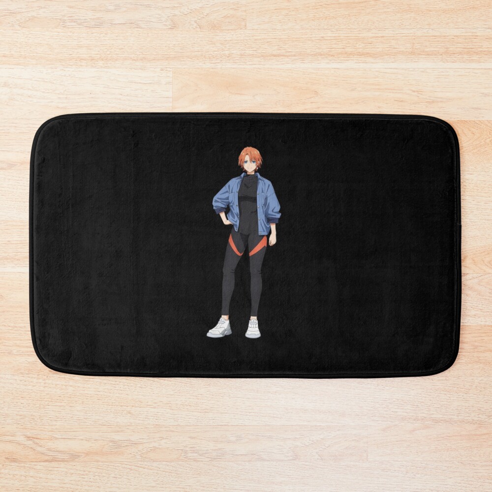 Kyoko Himekawa Marriagetoxin Bath Mat