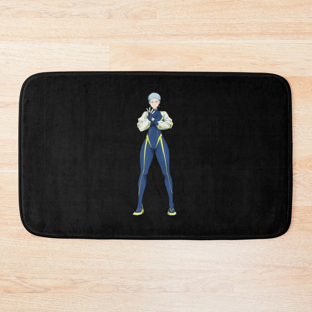 Shizuku Ushio Marriagetoxin Bath Mat