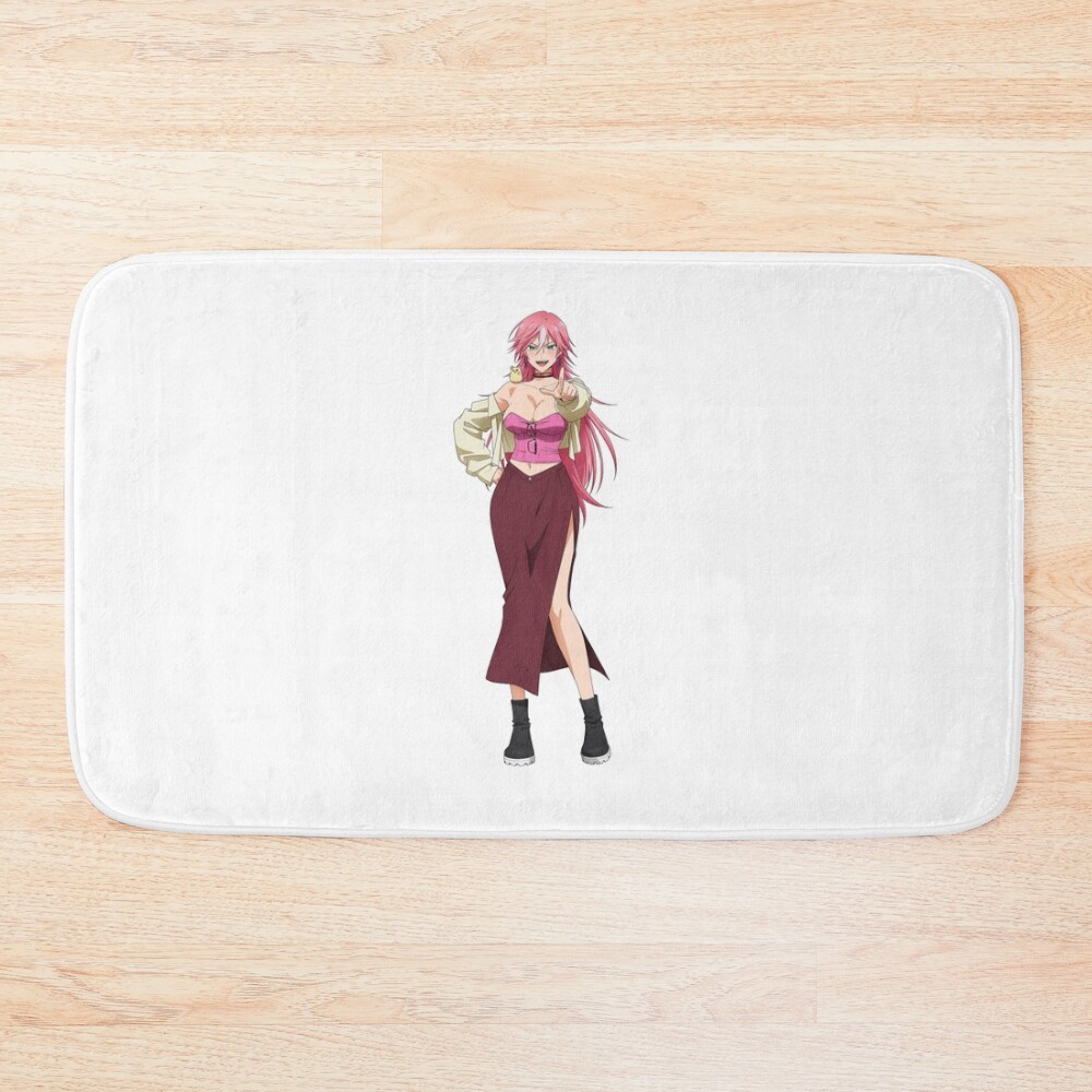 Kimie Arashiyama Marriagetoxin Bath Mat