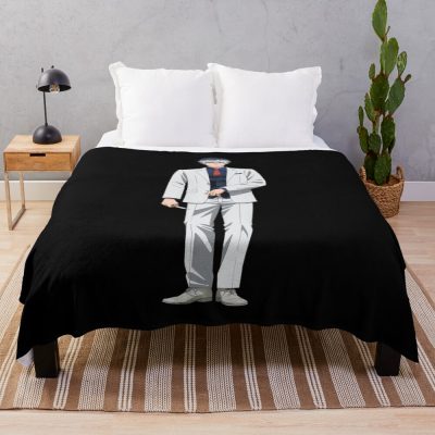 Piichi Nakagawa Marriagetoxin Throw Blanket