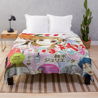Marriagetoxin Kamisama Shoujo Throw Blanket